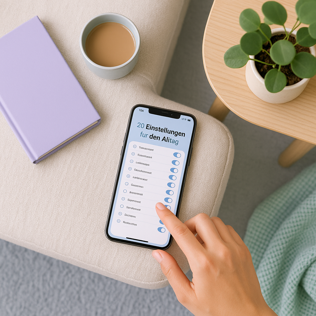 Smartphone-Hacks: 20 praktische Einstellungen, die deinen Alltag revolutionieren