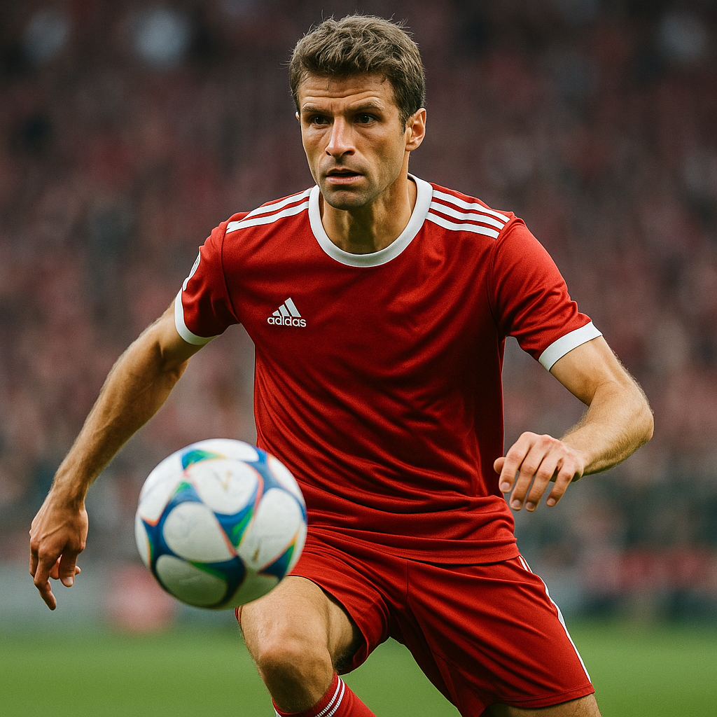 Thomas Müller: Der unermüdliche Spielmacher des FC Bayern