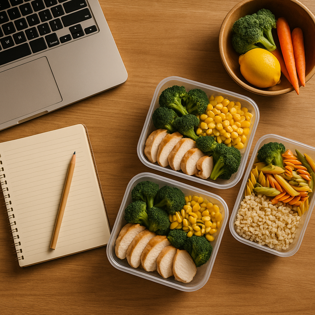 Gesund im Alltag: Meal-Prep-Basics für wenig Zeit