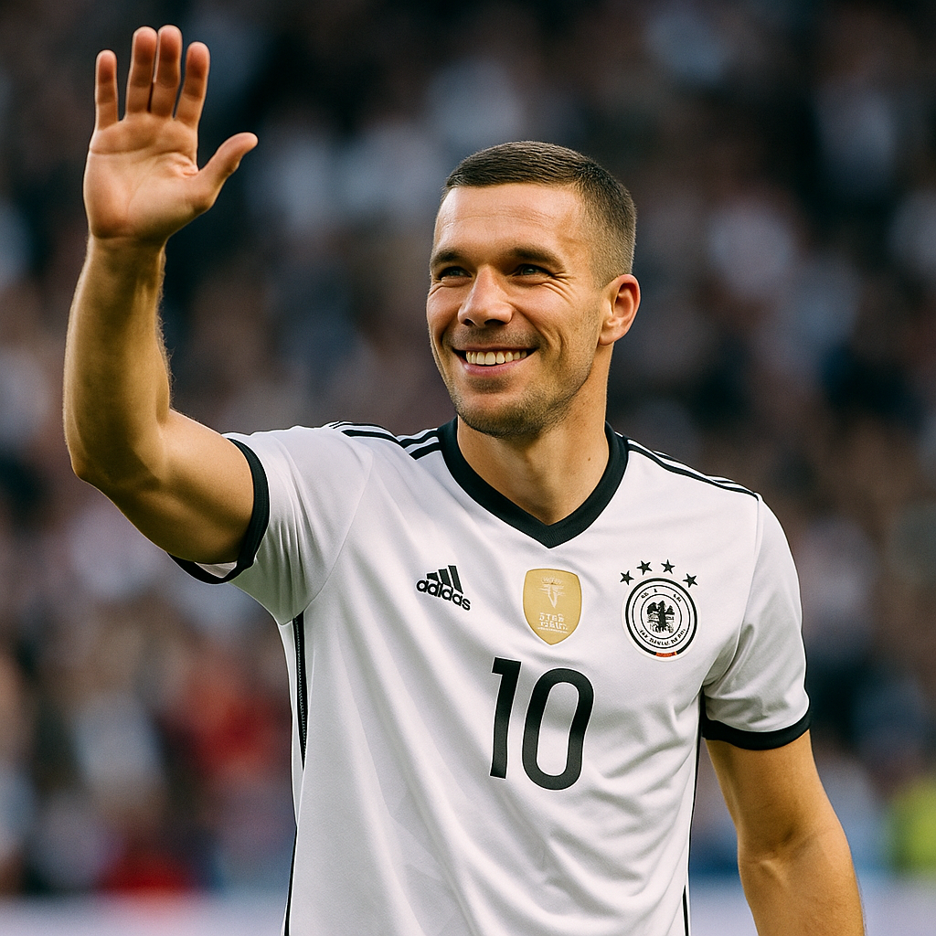Lukas Podolski: Ein Blick auf die Karriere des Fußballstars