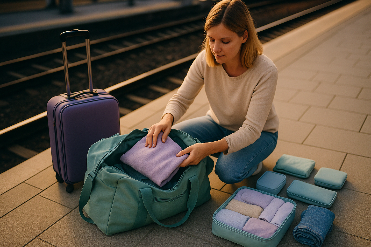 Warum du beim Packen von Taschen viele Fehler machst – starte stattdessen so