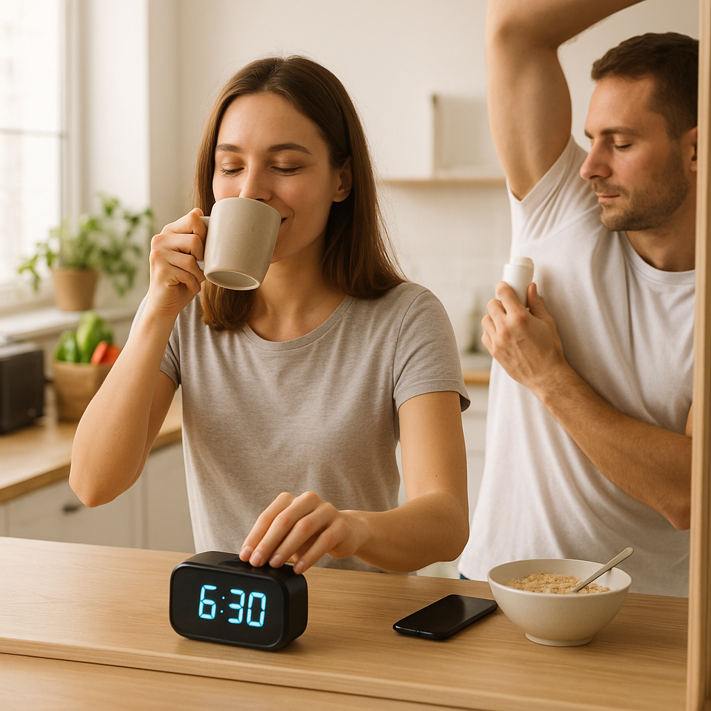 Smarte Tipps für einen stressfreien Morgen im deutschsprachigen Alltag