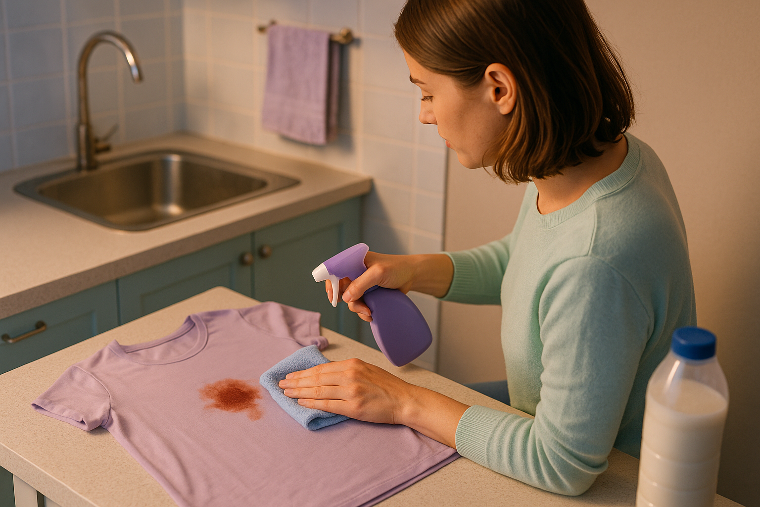 Warum viele Fleckenentfernung falsch starten – so klappt's richtig