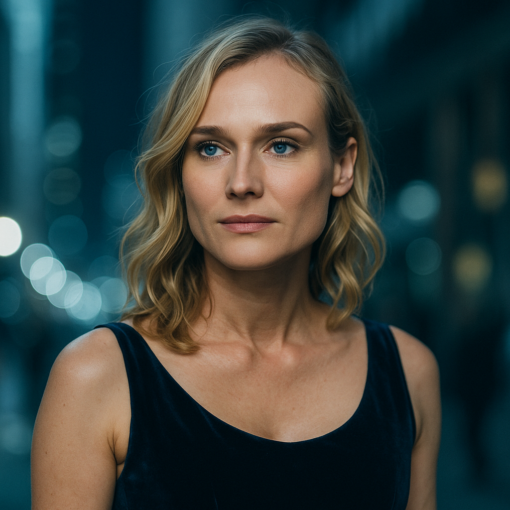 Zukunft des deutschen Films: Diane Kruger im internationalen Rampenlicht