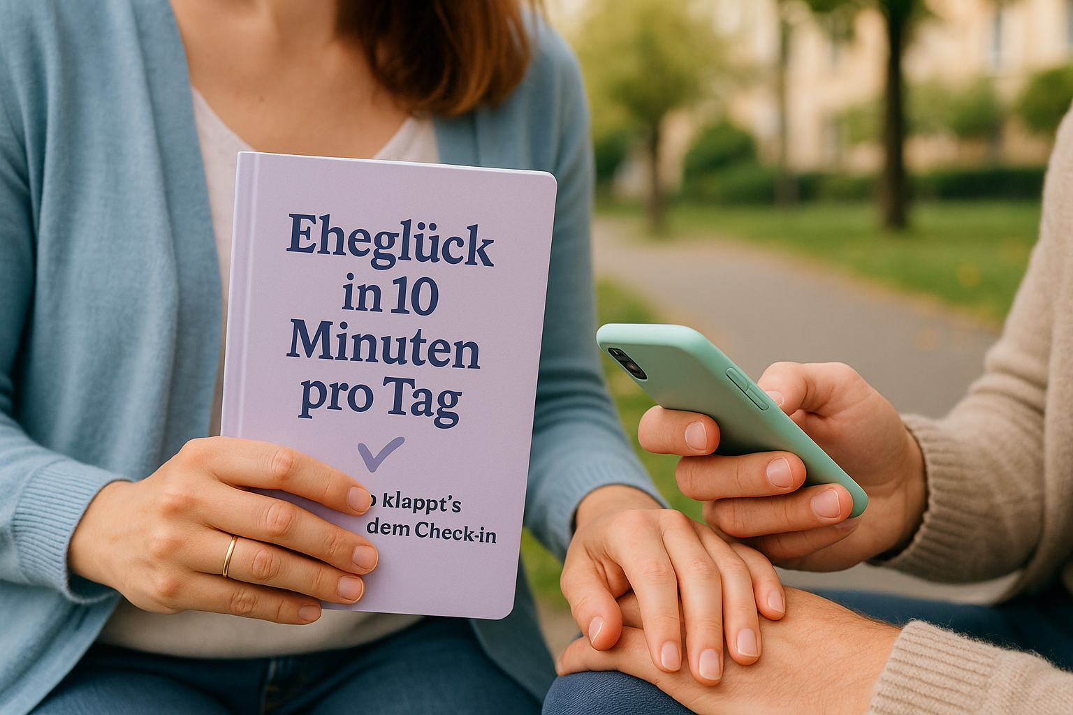 Eheglück in 10 Minuten pro Tag: So klappt's mit dem Check-in
