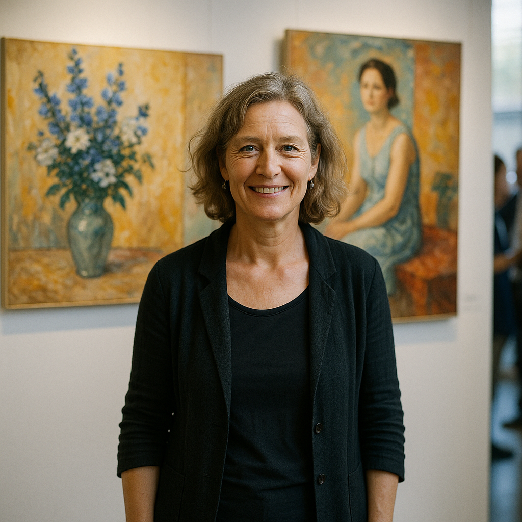 Annette Fellbach: Die inspirierende Karriere einer vielseitigen Künstlerin