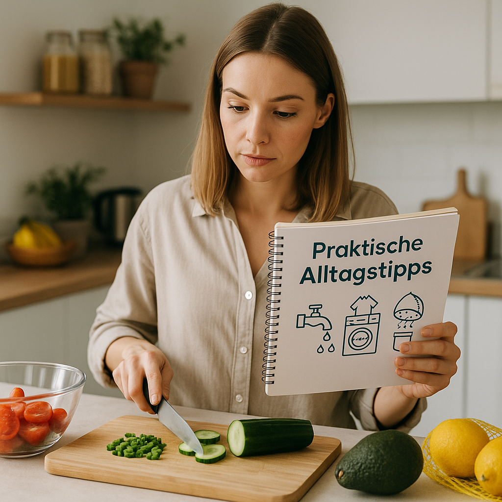 Praktische Alltags-Tipps: Effizientes Haushalten leicht gemacht