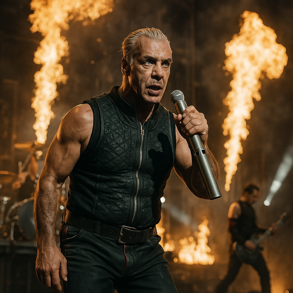 Rammstein: Eine Reise durch die Erfolgsgeschichte der deutschen Rockband