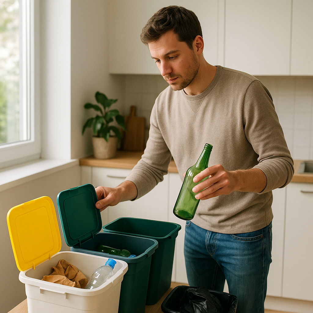 Die Kunst des richtigen Mülltrennens: So geht's im deutschsprachigen Alltag