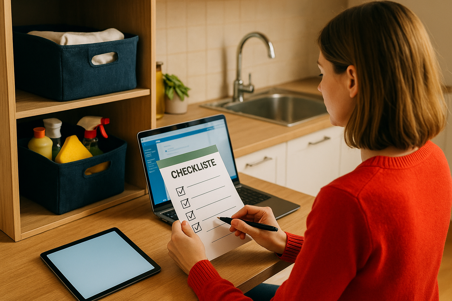 Büro zuhause: Die einfache Checkliste für den Alltag