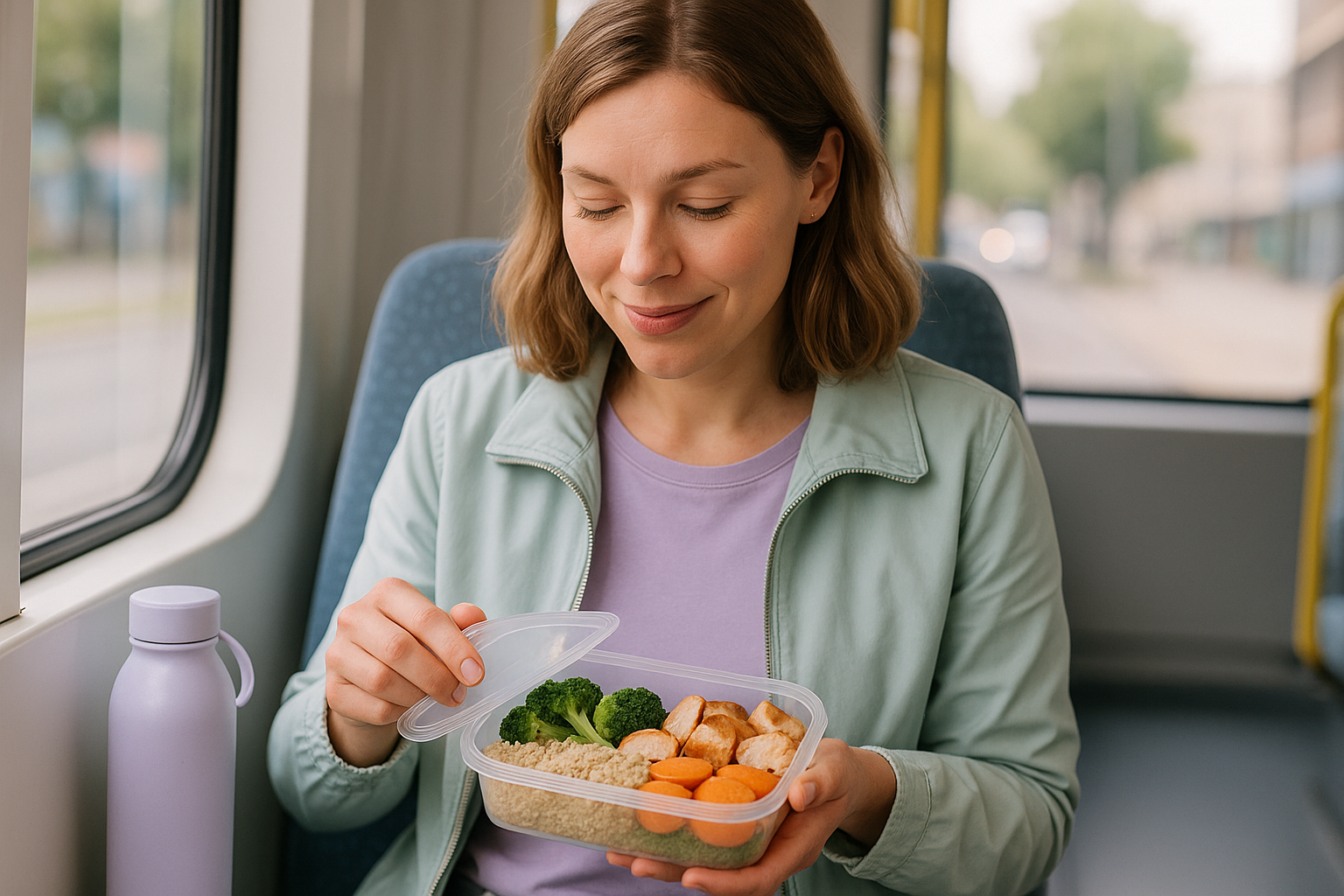 Ich testete 5 Wege für Meal-Prep-Basics – das hat überrascht
