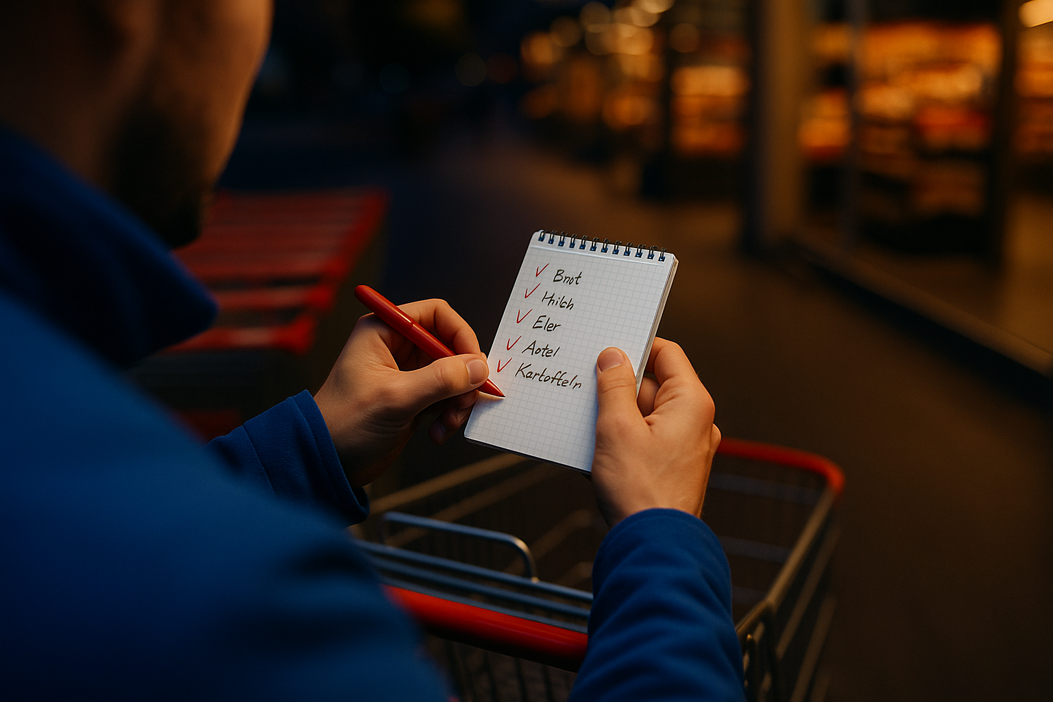 Ich testete 5 Tricks für den Einkaufsplan – das hat wirklich geholfen