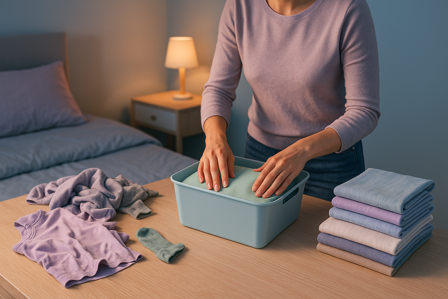 15-Minuten-Trick: So schaffst du abends Ordnung für einen guten Morgen