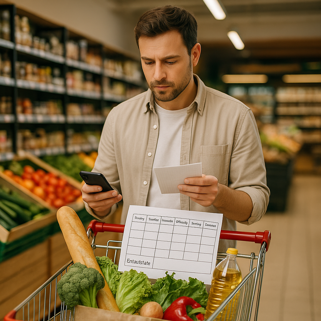 Effiziente Einkaufsplanung: So sparen Sie Zeit und Geld beim Wocheneinkauf