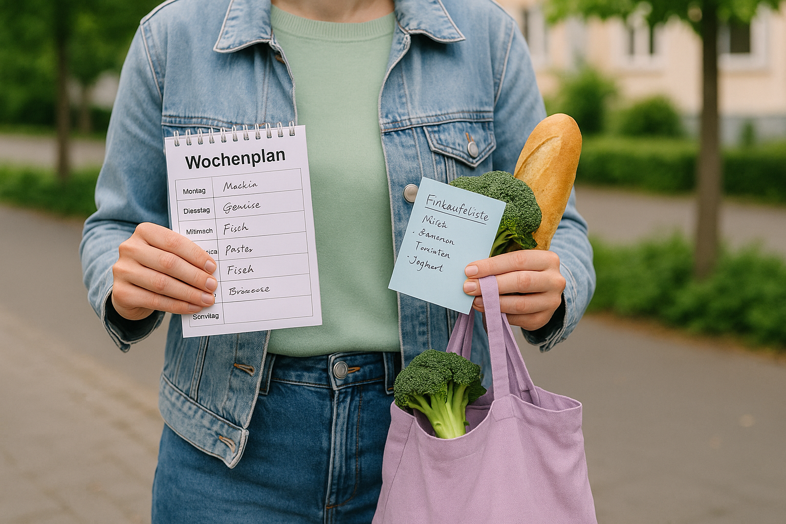Warum ein cleverer Wochenplan beim Einkaufen oft unterschätzt wird – und was jetzt hilft