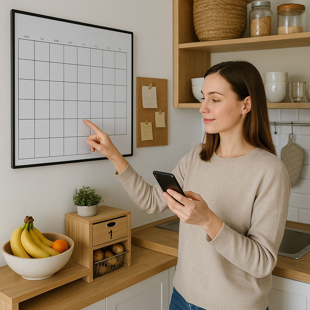 Smarte Haushaltsorganisation: So bringen Sie System in Ihren Alltag