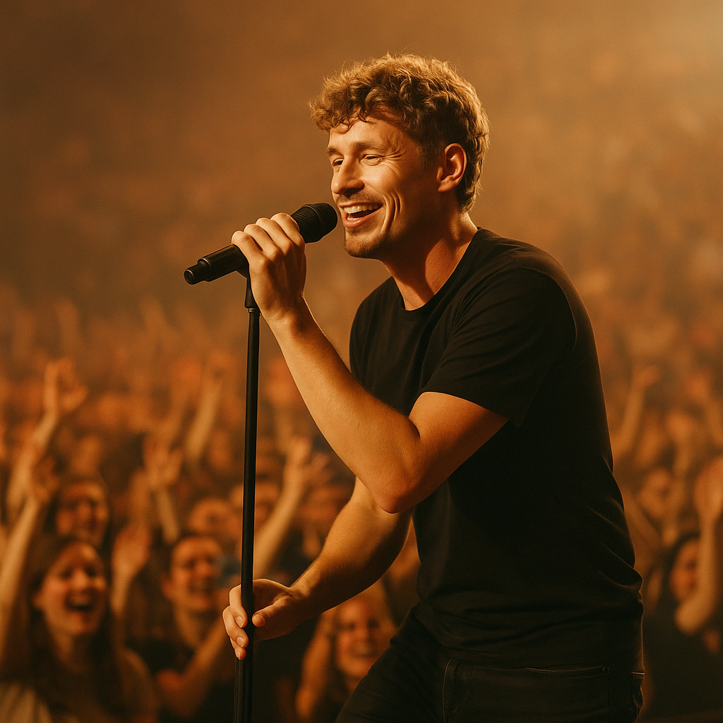 Tim Bendzko begeistert auf großer Deutschlandtour