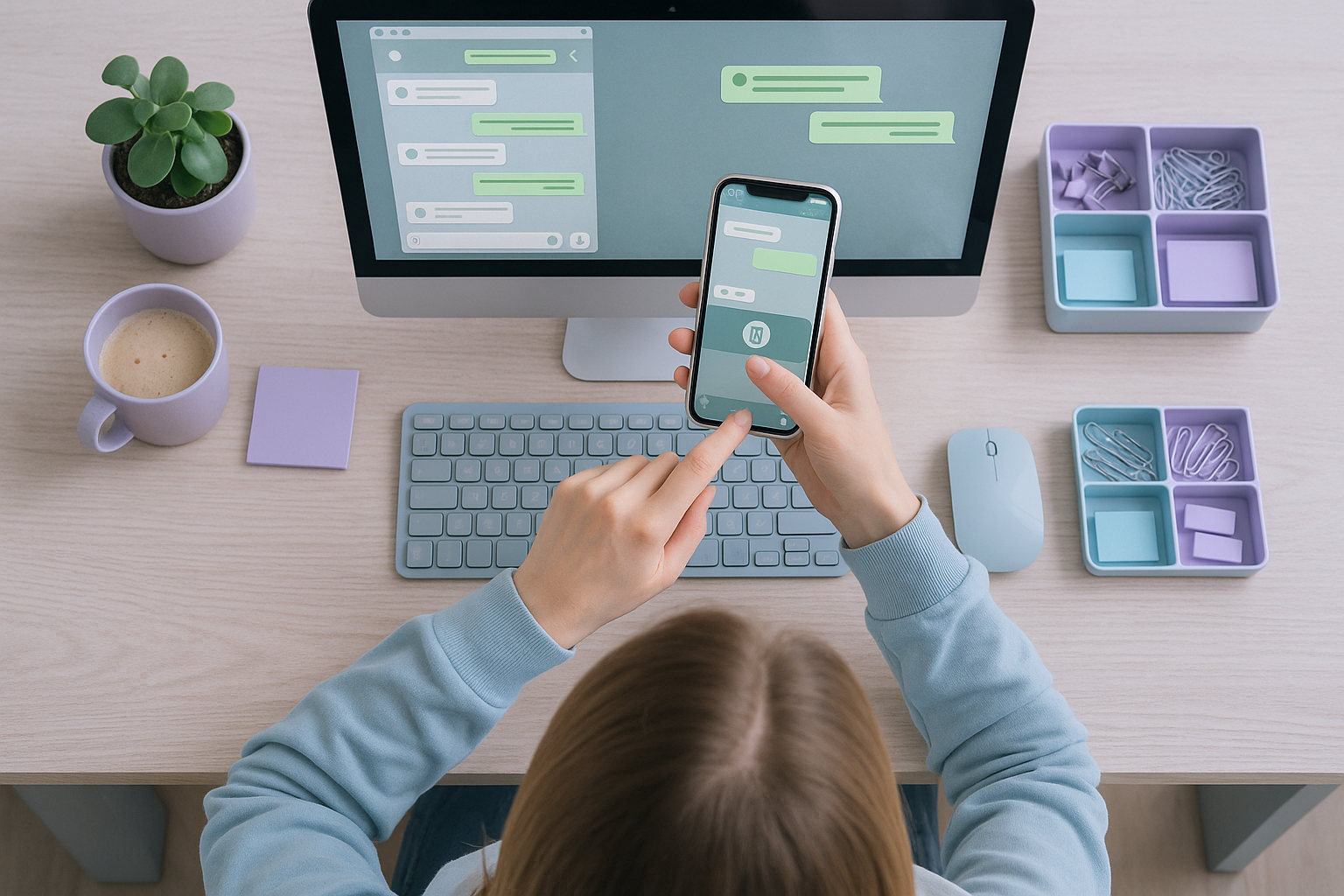 Der häufigste Fehler bei WhatsApp & Co. (und wie man ihn vermeidet)