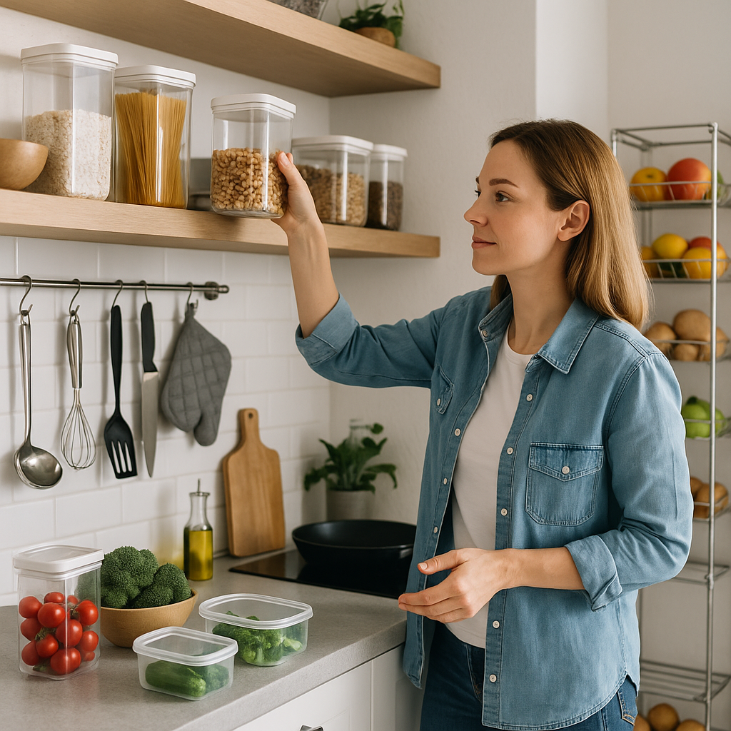 Smarte Organisation in der Küche: So meistern Sie den Kochalltag