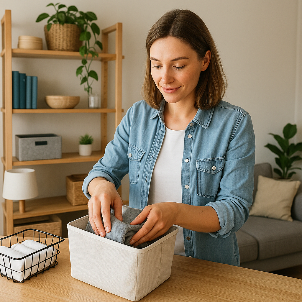 Kreative Ordnungs-Hacks: So halten Sie Ihr Zuhause im Griff