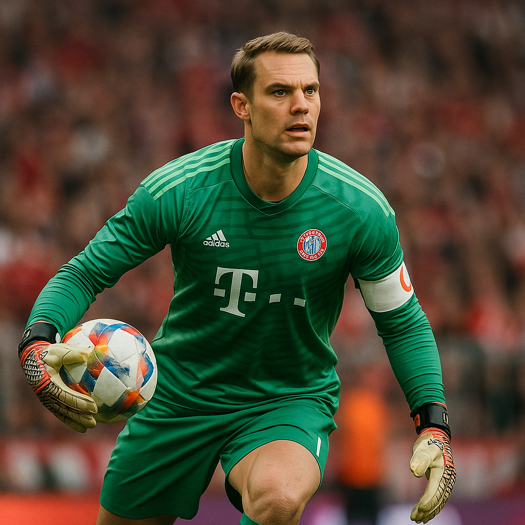 Manuel Neuer: Fußballlegende und Kapitän des FC Bayern München