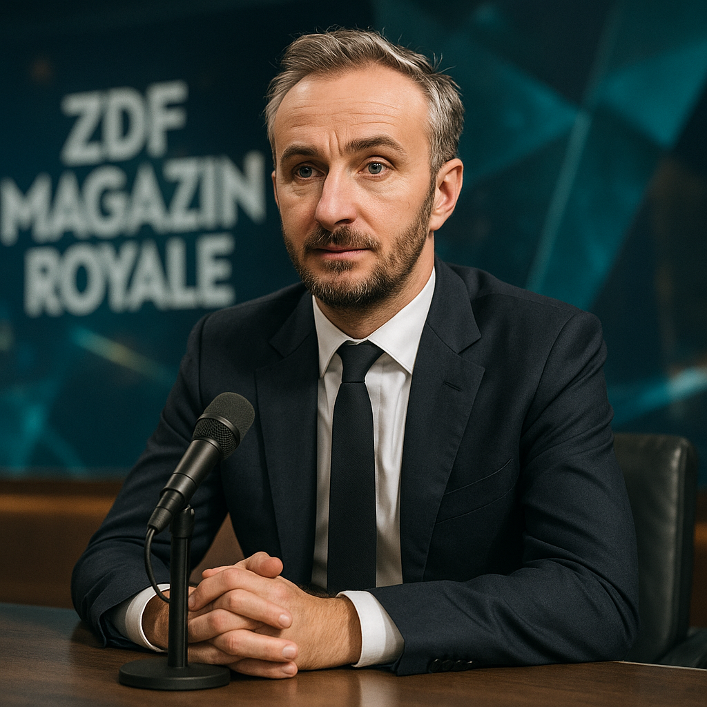 Jan Böhmermann: Provokateur der deutschen Medienlandschaft