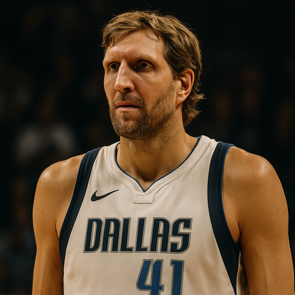 Dirk Nowitzki: Ein Rückblick auf eine Basketball-Legende