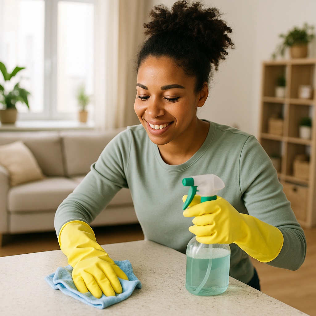 Effektive Putztricks: So wird Ihr Zuhause blitzblank